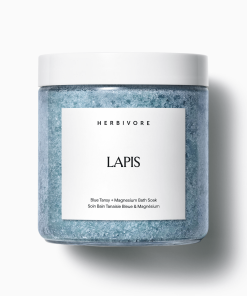 LAPIS Blue Tansy + Magnesium Bath Soak - 14 oz
