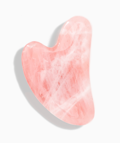 Rose Quartz Gua Sha - FINAL SALE - Teardrop